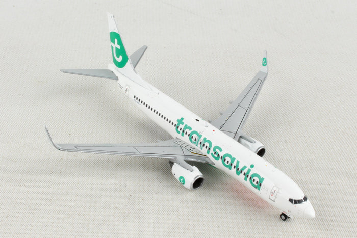 GEMINI TRANSAVIA 737-800 1/400 REG#PH-HZV (**)