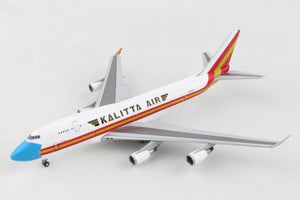 GEMINI KALITTA 747-400BCF 1/400 REG#N744CK MASK LIVERY (**)