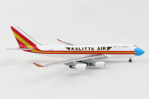 GEMINI KALITTA 747-400BCF 1/400 REG#N744CK MASK LIVERY (**)