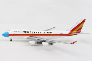 GEMINI KALITTA 747-400BCF 1/400 REG#N744CK MASK LIVERY (**)