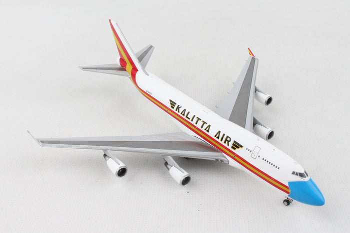 GEMINI KALITTA 747-400BCF 1/400 REG#N744CK MASK LIVERY (**)