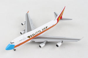 GEMINI KALITTA 747-400BCF 1/400 FLAPS DOWN N744CK MASK LIV