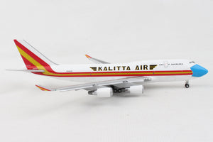 GEMINI KALITTA 747-400BCF 1/400 FLAPS DOWN N744CK MASK LIV