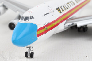 GEMINI KALITTA 747-400BCF 1/400 FLAPS DOWN N744CK MASK LIV