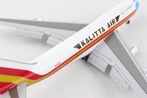 GEMINI KALITTA 747-400BCF 1/400 FLAPS DOWN N744CK MASK LIV