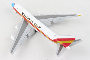 GEMINI KALITTA 747-400BCF 1/400 FLAPS DOWN N744CK MASK LIV