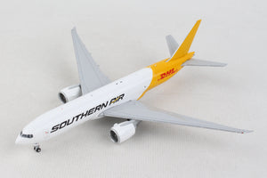 GEMINI SOUTHERN AIR 777LRF 1/400 DHL TAIL REG#N775SA