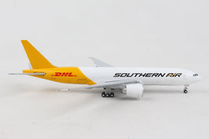 GEMINI SOUTHERN AIR 777LRF 1/400 DHL TAIL REG#N775SA