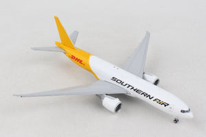 GEMINI SOUTHERN AIR 777LRF 1/400 DHL TAIL REG#N775SA