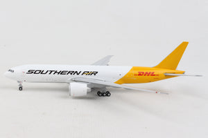 GEMINI SOUTHERN AIR 777LRF 1/400 DHL TAIL REG#N775SA