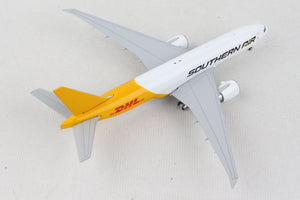 GEMINI SOUTHERN AIR 777LRF 1/400 DHL TAIL REG#N775SA