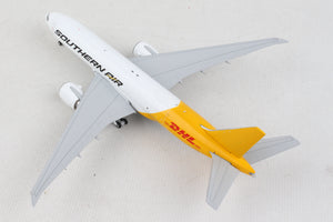 GEMINI SOUTHERN AIR 777LRF 1/400 DHL TAIL REG#N775SA