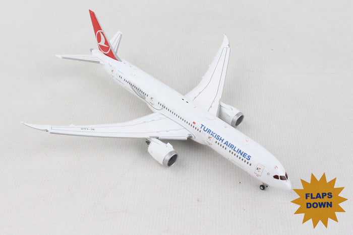 GEMINI TURKISH 787-9 1/400 REG#TC-LLO FLAPS DOWN (**)