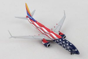 GEMINI SOUTHWEST 737-800 1/400 FREEDOM ONE REG#N500WR