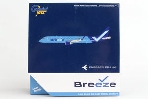 GEMINI BREEZE E195 1/400 REG#N190BZ