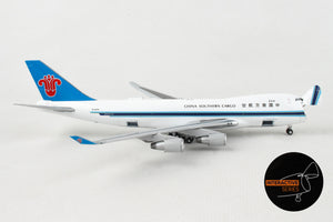 GEMINI CHINA SOUTHERN CARGO 747-400F 1/400 INTERACTIVE B2473