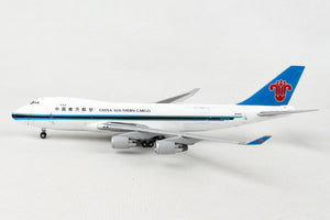 GEMINI CHINA SOUTHERN CARGO 747-400F 1/400 INTERACTIVE B2473