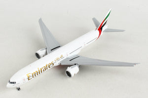 GEMINI EMIRATES 777-300ER 1/400 REG#A6-END (**)