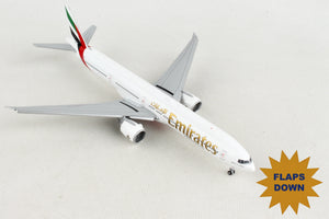 GEMINI EMIRATES 777-300ER 1/400 REG#A6-END (**)