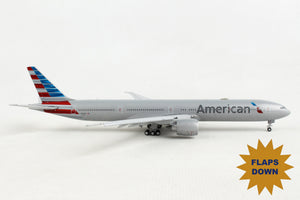 GEMINI AMERICAN 777-300ER 1/400 REG#N736AT FLAPS DOWN