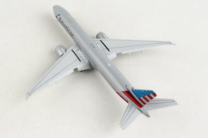 GEMINI AMERICAN 777-300ER 1/400 REG#N736AT FLAPS DOWN