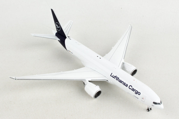 GEMINI LUFTHANSA CARGO 777-200LRF 1/400 REG#D-ALFA (**)