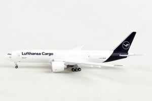 GEMINI LUFTHANSA CARGO 777-200LRF 1/400 REG#D-ALFA FLAPS DOW