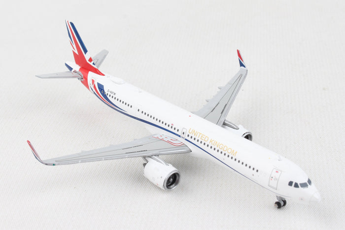 GEMINIMACS RAF A321NEO 1/400 REG#G-XATW UNITED KINGDOM