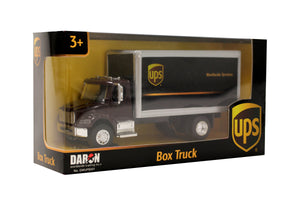 UPS BOX TRUCK 1/50