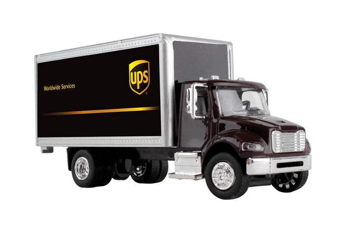 UPS BOX TRUCK 1/50