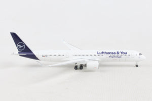 HERPA LUFTHANSA A350-900 1/500 LUFTHANSA & YOU