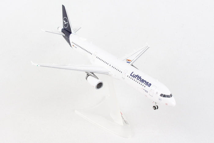 HERPA LUFTHANSA A321 1/200 DIE MAUS (**)