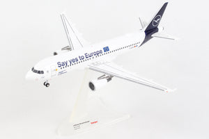 HERPA LUFTHANSA A320 1/200 SAY YES TO EUROPE NEW LIVERY