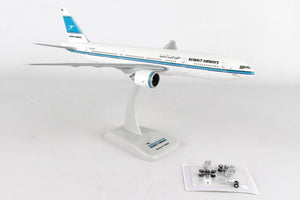 HOGAN KUWAIT 777-200ER 1/200 W/GEAR AL QURAIN REG#9K-AOA (**