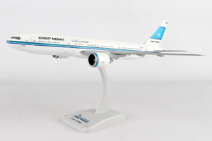 HOGAN KUWAIT 777-200ER 1/200 W/GEAR AL QURAIN REG#9K-AOA (**