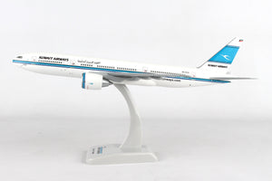 HOGAN KUWAIT 777-200ER 1/200 W/GEAR AL QURAIN REG#9K-AOA (**