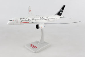 HOGAN AIR INDIA 787-8 1/200 STAR ALLIANCE W/GEAR & STAND (**