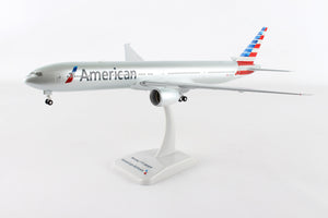 HOGAN AMERICAN 777-300 1/200 W/GEAR REG#N725AN W/RADOME