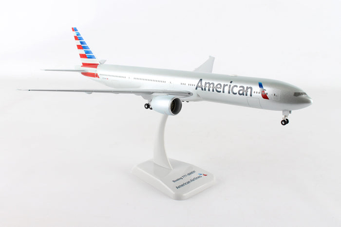 HOGAN AMERICAN 777-300 1/200 W/GEAR REG#N725AN W/RADOME