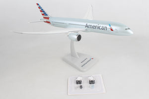 HOGAN AMERICAN 787-9 1/200 W/GEAR & WIFI RADOME REG#N820AL