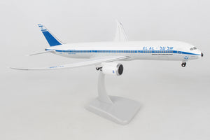 HOGAN EL AL 787-9 1/200 RETRO W/GEAR REG#4X-EDF