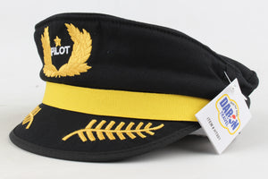 PILOT HAT ADJUSTABLE GENERIC