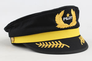 PILOT HAT ADJUSTABLE GENERIC