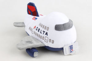 Daron Delta plush airplane