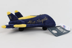 BLUE ANGELS PLUSH AIRPLANE