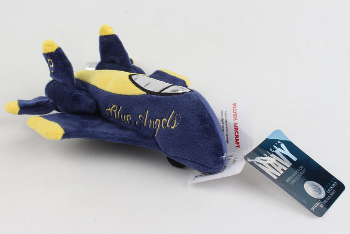 BLUE ANGELS PLUSH AIRPLANE