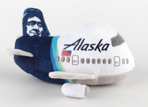 ALASKA PLUSH AIRPLANE