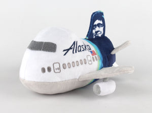 ALASKA PLUSH AIRPLANE