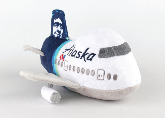 ALASKA PLUSH AIRPLANE