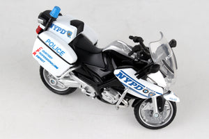 NYPD POLICE MOTORCYLE 1/18